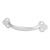 Shaker 31mm D-Bar Cabinet Pull Handle - 95mm Centres - Matt Chrome