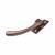 Bulb End Locking Espagnolette Casement Window Handle - Left Hand - Soft Antique Bronze