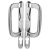 Chrome uPVC Patio Euro Lock Door Handles