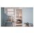 Single Pocket Door Kit - 125mm Finished Wall Thickness - 610 x 1981mm Door Size