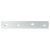 Flat Mending Plate - 125 x 15 x 2mm - Zinc Plated - Pack of 10