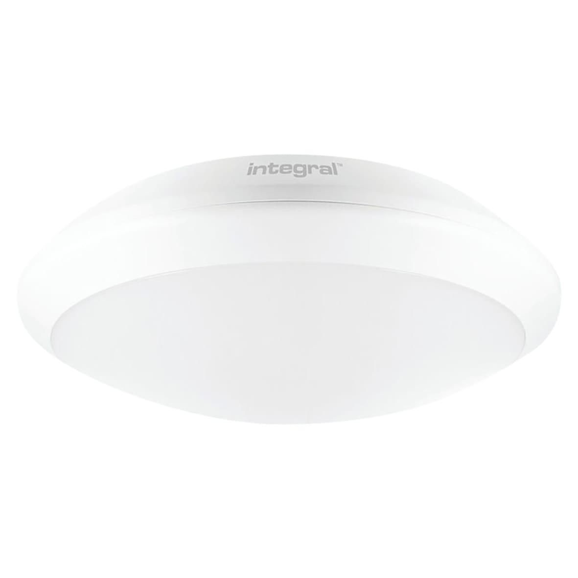 LED 24W Tough-Shell+ LED Bulkhead Light with Microwave Sensor - - 4000K - White