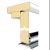 Retro Fit Acoustic Drop Seal Solution Pack - 915mm Seal Width - Black/Aluminium