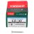 Classic Pozi Countersunk Wood Screws - 4.0 x 40mm - A2 Stainless Steel - Pack of 200
