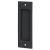 Flush Handle - 165 x 53mm - Matt Black