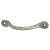 Bean Bow Cabinet Pull Handle - 88mm Centres - Pewter Effect