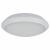 LED 15W Tough Shell+ LED Bulkhead Light with Emergency - - 4000K Cool White - White