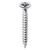 Classic Pozi Countersunk Wood Screws - 3.5 x 30mm - A2 Stainless Steel - Pack of 200