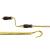 Skylight Opener Handle - 1520mm Length - Polished Brass