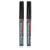 Builders Permanent Markers - Fine Tip - Black - Pack of 2