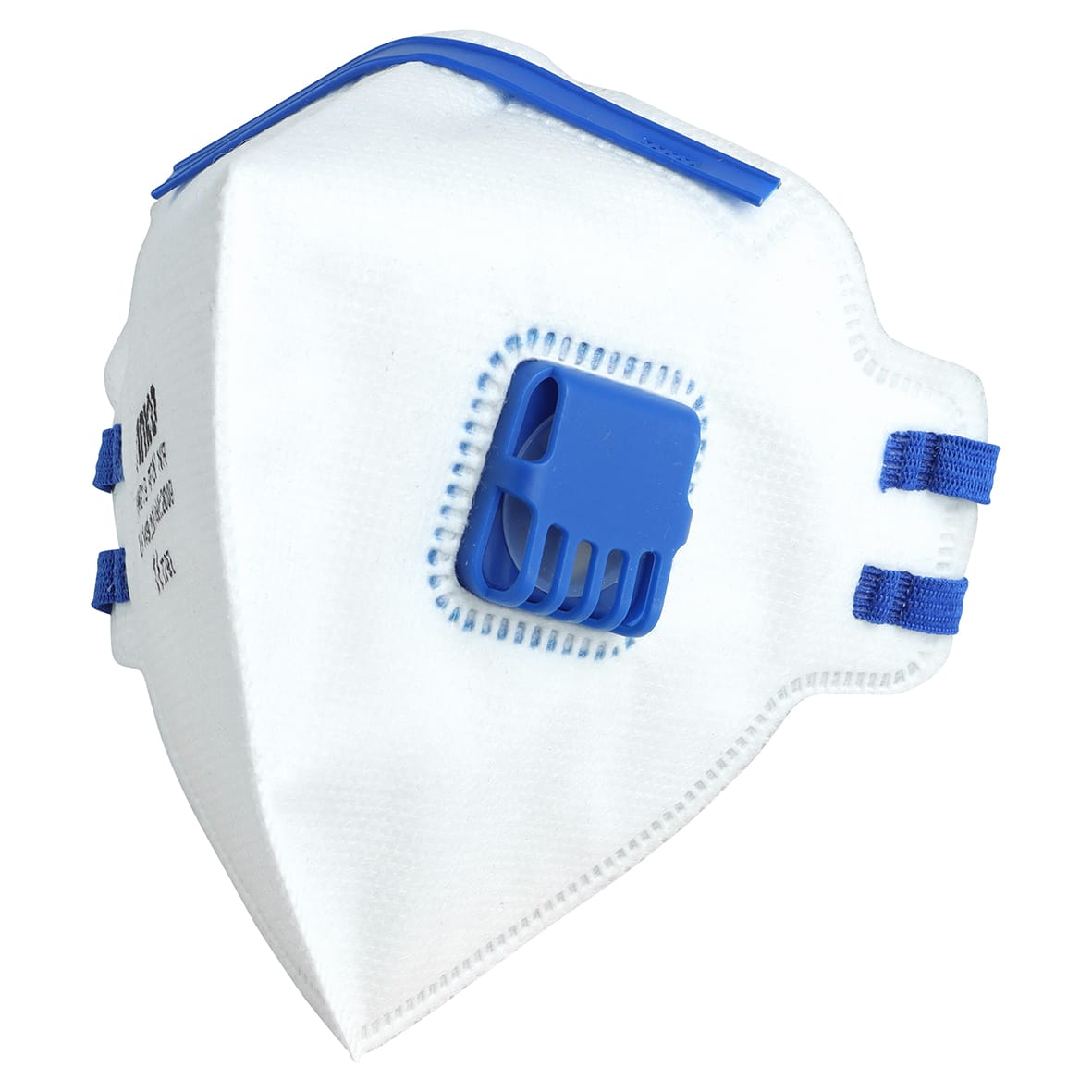 Fold Flat Valved Mask - - Pack of 3