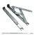 uPVC/Timber Standard Window Friction Stay Hinge - 17mm Stack - 8"/200mm - Top Hung - Pair