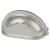 Walton Cabinet Cup Handle - 76mm Centres - Polished Chrome
