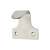 Quality Sash Window Finger Lift - 50 x 35mm - Satin Chrome