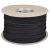 No.4 Black Jute Sash Window Cord - 6mm Diameter - 100m Coil