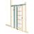 Hideaway Pocket Door Kit - 115-120mm Finished Wall Thickness - 915 x 2040mm Door Size