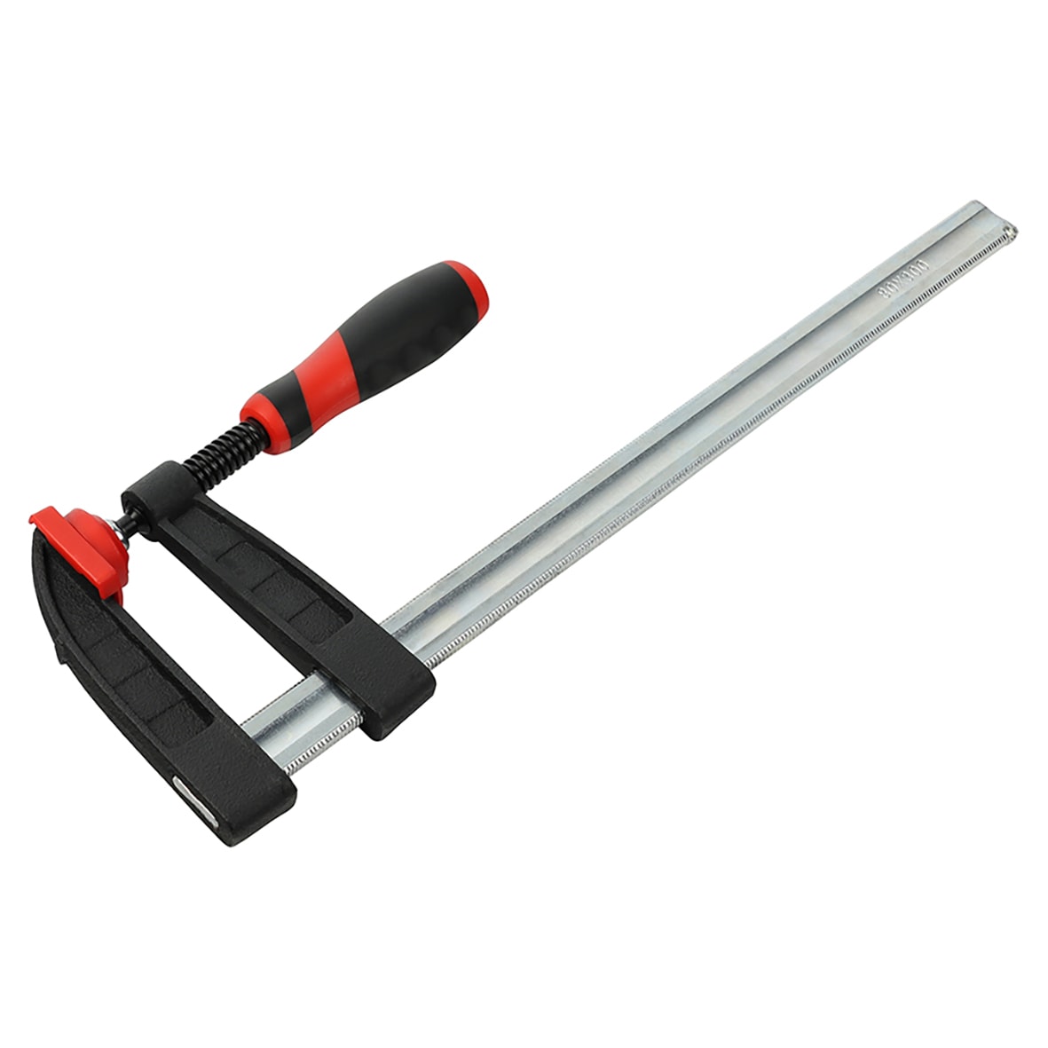 12"/300mm Soft Grip F Clamp