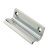 Five Finger Sash Window Finger Lift - 63 x 23mm - Polished Chrome