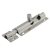 Polished Chrome Straight Barrel Bolt - Budget Range - 75 x 25mm