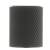 Millhouse Brass Watson Knurled Cylinder Cabinet Knob - 20mm Diameter - Matt Black