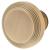 Marcus Ridge Round Cabinet Knob - 38mm Diameter - Antique Brass