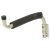 Heavy Duty Tubular Garage & Shed Padded Swivel Storage Hook - 310mm Depth - Cream & Black