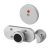 Premier Cubicle Indicator Bolt - 12-13mm Panels - Satin Anodised Aluminium