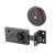 Pro Cubicle Indicator Bolt - 12-13mm Panels - Black Textured