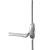 513B-B/AD Single Door 3 Point Panic Bolt with Pullman Latches - Metal Door