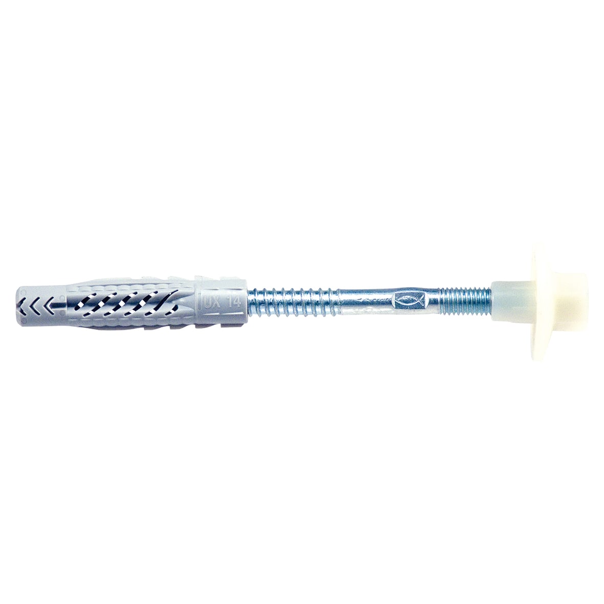 WD Washbasin and Urinal Fixing Kit - 8 x 100mm - Pack of 2
