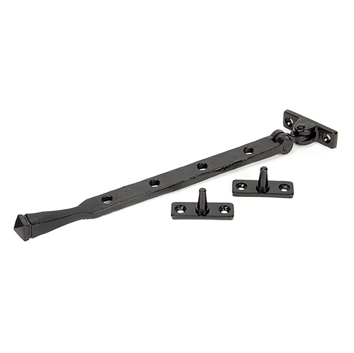 Avon Casement Window Stay - 10"/250mm Length - Black