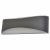 LED Wave 7W LED Outdoor Up & Down Wall Light - - 3000K Warm White - Dark Grey