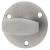 Oval 5203 Thumbturn - 40mm - Satin Chrome