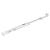 Extra Long French Door Bolt/Flat Section Bolt - 355 x 36mm - Polished Chrome