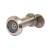 180° Fire Rated Door Viewer - Door Thickness 35-55mm - Satin Stainless Steel