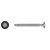 M6 Joint Connector Bolt - M6 x 60mm - Bright Zinc - Pack of 50