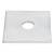Square Plate Washer - M12 x 50mm - Zinc Plated - Pack of 8