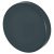 Nylon Blank Escutcheon - 52mm Diameter - Anthracite Grey - Pair
