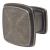 Hadden Square Cabinet Knob - 31 x 31mm - Antique Pewter