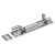 Polished Chrome Necked Barrel Bolt - Budget Range - 100 x 25mm