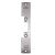 Long Faceplate for Wooden Doors - 202 x 36mm