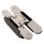 Tectus 3D FR Concealed Door Hinge - 160 x 28mm - F1 Matt Chrome - Pair