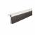 Brush Strip F3 - 3000mm Length - Brush Size 24mm - Inward/Outward Opening Doors - Aluminium