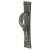 Titan Georgian Latch Cabinet Pull Handle on Backplate - 64mm Centres - Pewter