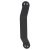 Traditional Steel Pull Handle - 228 x 32mm - Matt Black