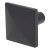 Pyramid Style Square Cabinet Knob - 29 x 29mm - Matt Black