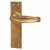 Antique Bronze Tudor Latch Door Handles - 152 x 38mm