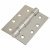 Twin Ball Bearing Grade 13 Butt Fire Door Hinge - 102 x 76 x 3mm - 316 Pol Stainless - Pair