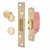 2100S StrongBOLT:2007 5 Lever Deadlock - 68mm Case - 45mm Backset - Polished Brass