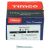 Twin Threaded Pozi Round Head Wood Screws - 8 x 1 1/2" - Zinc Plated - Pack of 200